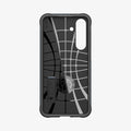 ACS10022 - Galaxy S25 FE Slim Armor (MagFit) in Metal Slate showing inside