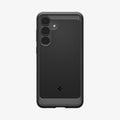 ACS10025 - Galaxy S25 FE Series Rugged Armor showing the back