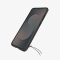 ACS10025 - Galaxy S25 FE Series Rugged Armor showing lanyard hole and string