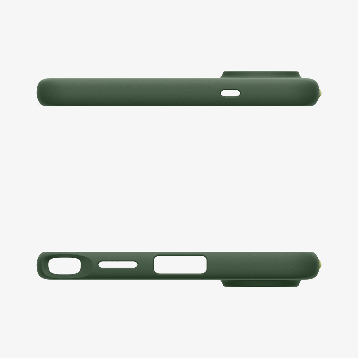 ACS11039 - Galaxy S26 Ultra Nano Pop (Mag Fit) in Avo Green showing the top and bottom