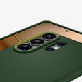 ACS11039 - Galaxy S26 Ultra Nano Pop (Mag Fit) in Avo Green showing detail of camera