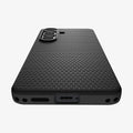 ACS11043 - Galaxy S26 Plus Liquid Air (Mag Fit) in Matte Black showing the back