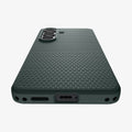 ACS11045 - Galaxy S26 Plus Liquid Air (Mag Fit) in Abyss Green showing the back