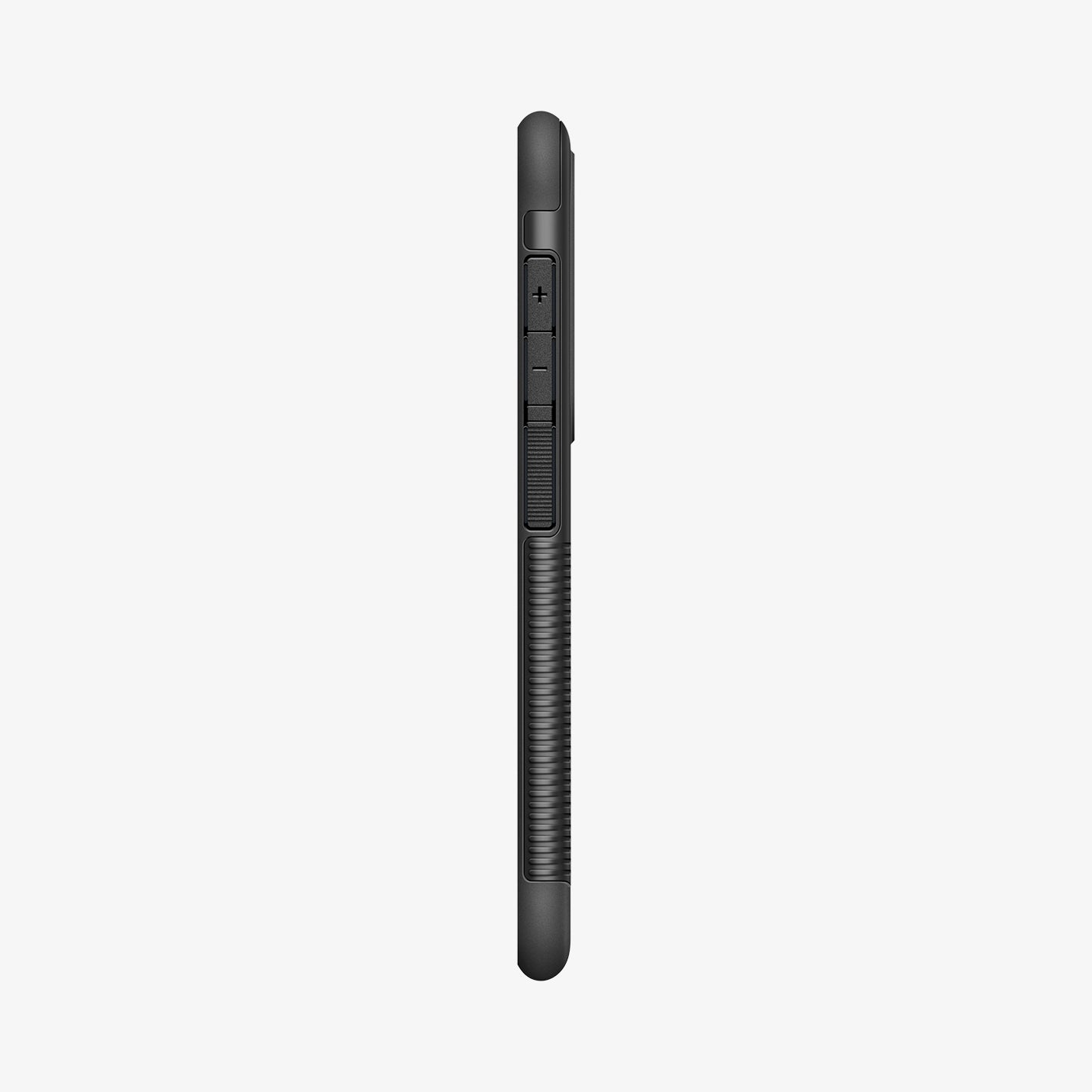 ACS10743 - Galaxy S26 Slim Armor (Mag Fit) in Black showing the side