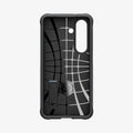ACS10742 - Galaxy S26 Slim Armor (Mag Fit) in Metal Slate showing inside