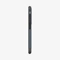 ACS10742 - Galaxy S26 Slim Armor (Mag Fit) in Metal Slate showing the side