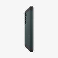 ACS11064 - Galaxy S26 Case Tough Armor (Mag Fit) Abyss Green showing the back and partial side