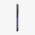 ACS11165 - Galaxy S26 Plus Case Tough Armor (Mag Fit) Ash Violet showing the side