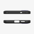 ACS11165 - Galaxy S26 Plus Case Tough Armor (Mag Fit) Ash Violet showing the top and bottom