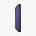 ACS11168 - Galaxy S26 Case Tough Armor (Mag Fit) Ash Violet showing the back and partial side