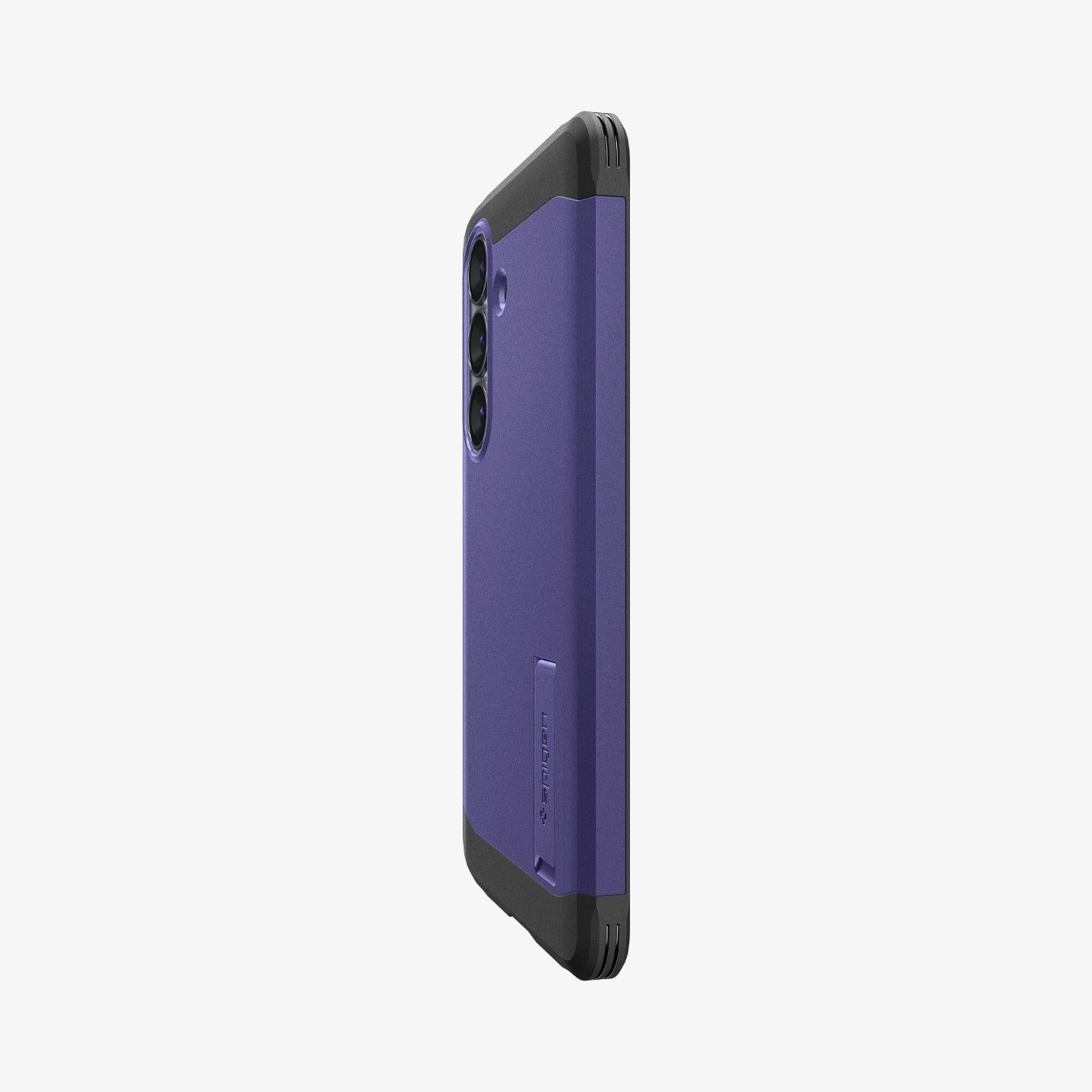 ACS11168 - Galaxy S26 Case Tough Armor (Mag Fit) Ash Violet showing the back and partial side