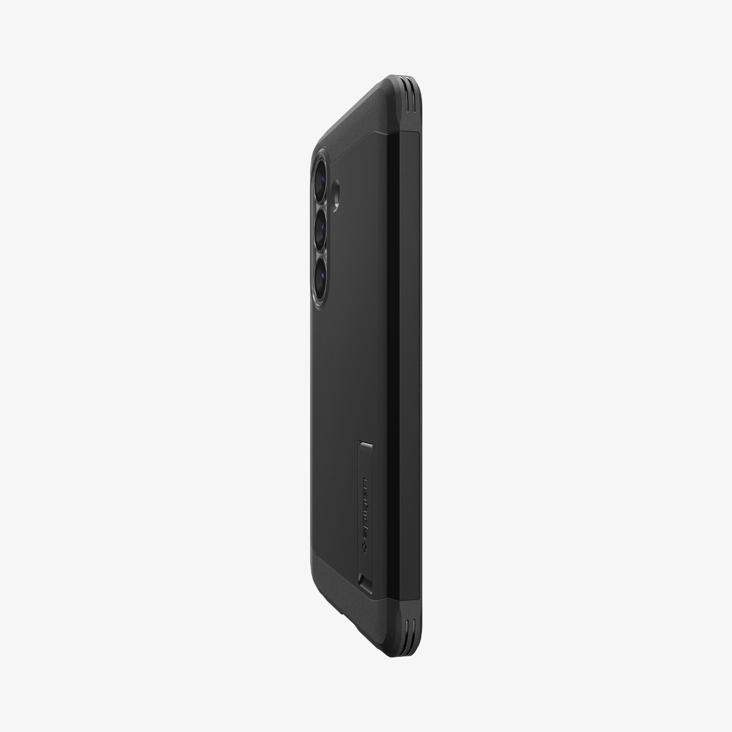 ACS11051 - Galaxy S26 Plus Case Tough Armor (Mag Fit) Black showing the back and partial side