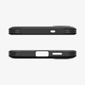ACS11063 - Galaxy S26 Case Tough Armor (Mag Fit) Gunmetal showing the top and bottom