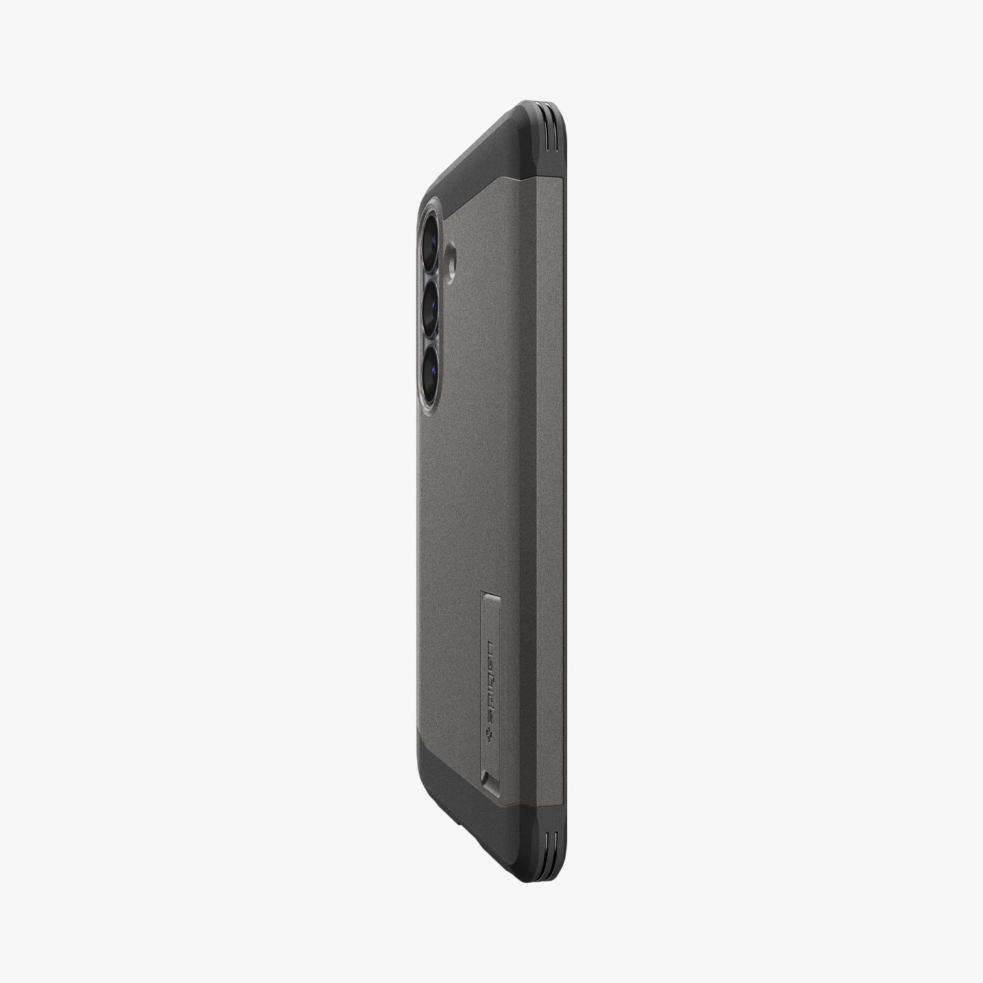 ACS11052 - Galaxy S26 Plus Case Tough Armor (Mag Fit) Gunmetal showing the back and partial side