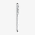 ACS11061 - Galaxy S26 Case - Ultra Hybrid S (Mag Fit) Clear White showing the side