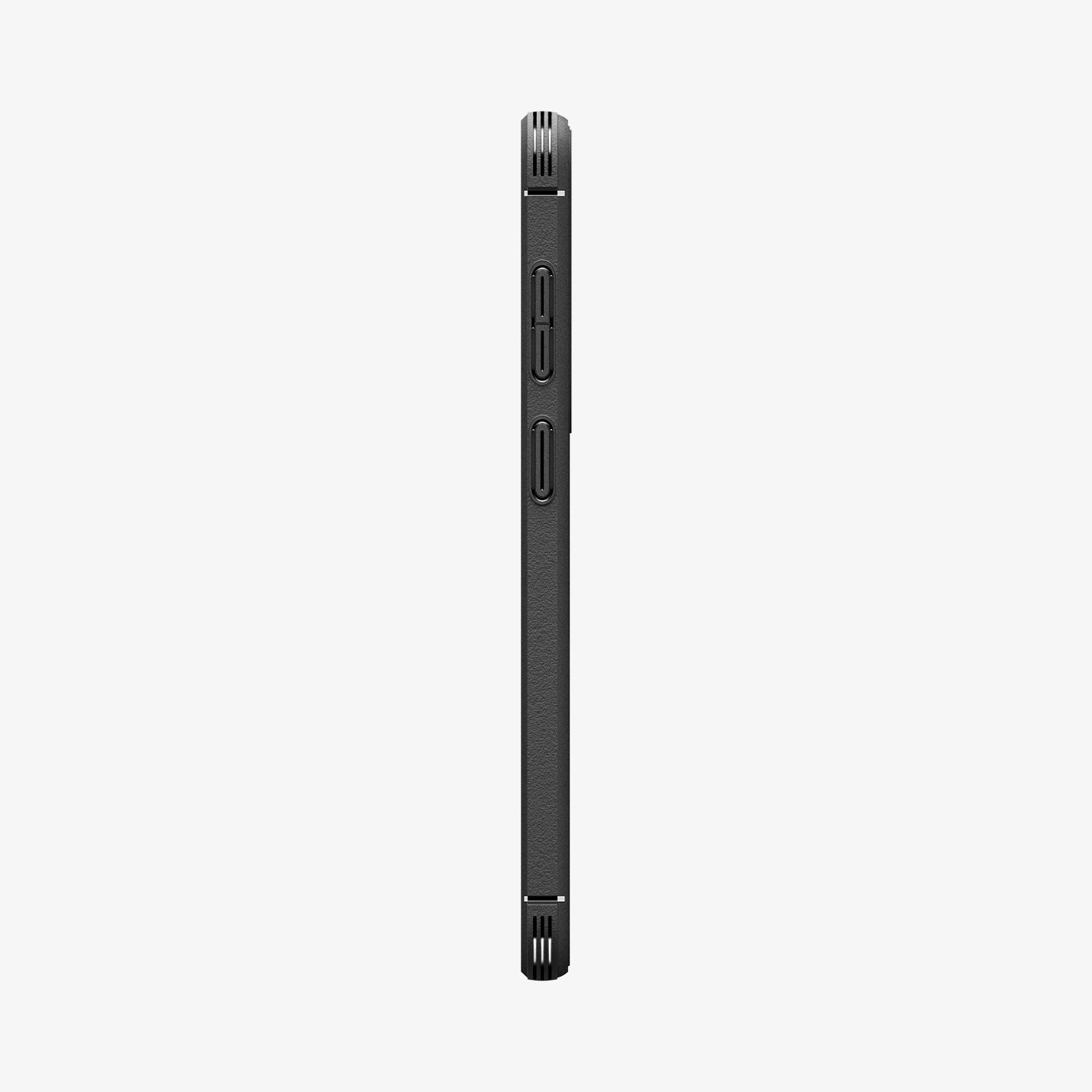 ACS11641 - Galaxy S26 FE Core Armor (Mag Fit) showing slim side profile of Galaxy S26 FE Core Armor case with covered buttons and reinforced corners