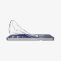 ACS11645 - Galaxy S26 FE Crystal Flex (Mag Fit) showing the flexible construction of Galaxy S26 FE Crystal Flex (Mag Fit) for easy installation and removal