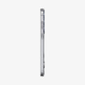 ACS11644 - Galaxy S26 FE Slim Armor Essential (Mag Fit) showing slim side profile of the clear case with covered buttons and raised camera protection