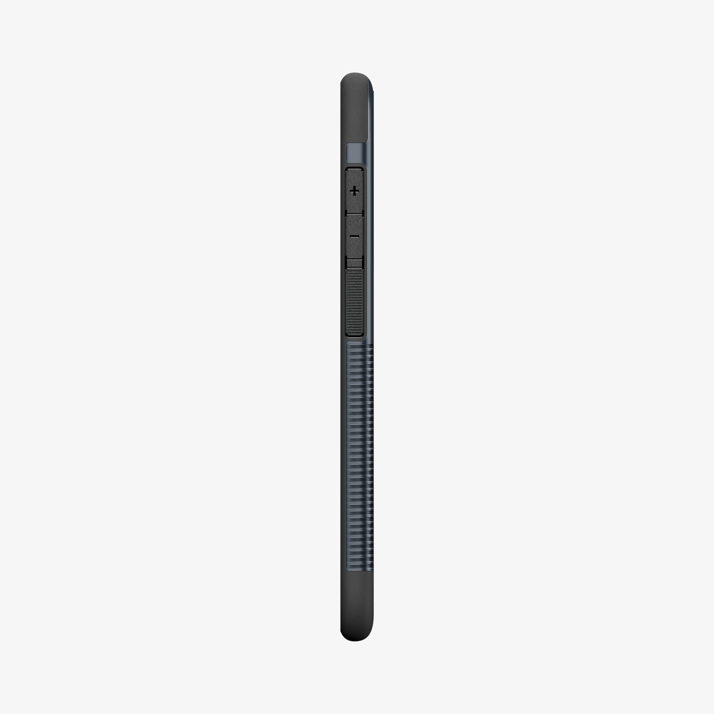 ACS11642 - Galaxy S26 FE Slim Armor (Mag Fit) showing slim side profile of Galaxy S26 FE Slim Armor case with textured grip and covered buttons