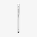 ACS11638 - Galaxy S26 FE Ultra Hybrid showing side profile of Galaxy S26 FE with a slim clear case and tactile button covers