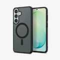 ACS11637 - Galaxy S26 FE Ultra Hybrid (Mag Fit) showing front and back views of the case and magnetic ring