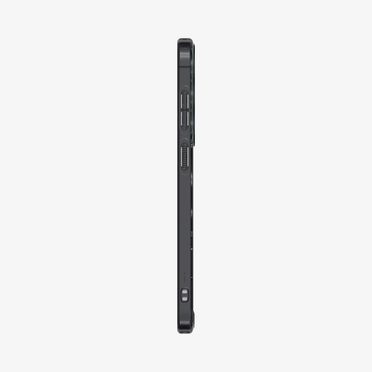 ACS11637 - Galaxy S26 FE Ultra Hybrid (Mag Fit) showing side profile of Galaxy S26 FE with slim edges and covered buttons