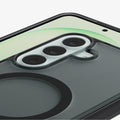 ACS11637 - Galaxy S26 FE Ultra Hybrid (Mag Fit) showing close up of Galaxy S26 FE camera area with raised lens protection