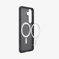 ACS11637 - Galaxy S26 FE Ultra Hybrid (Mag Fit) showing case with built in magnetic ring and alignment magnet
