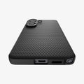 ACS11023 - Galaxy S26 Ultra Liquid Air in Matte Black showing the back