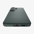 ACS11026 - Galaxy S26 Ultra Liquid Air (Mag Fit) in Abyss Green showing the back