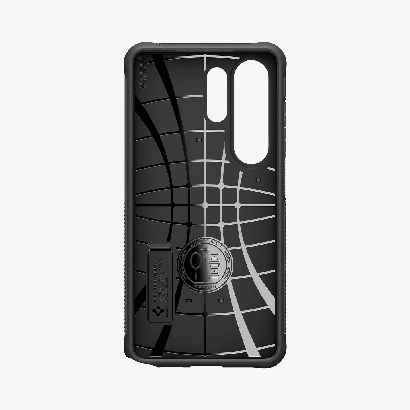 ACS10692 - Galaxy S26 Ultra Slim Armor (Mag Fit) in Black showing inside