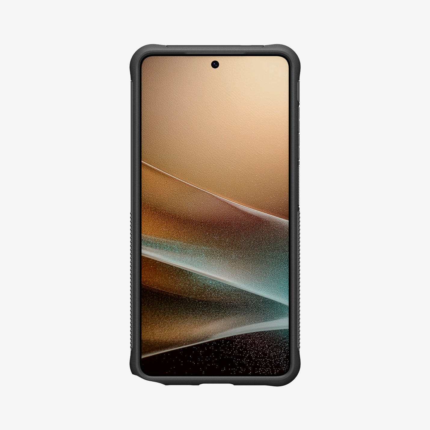 ACS10692 - Galaxy S26 Ultra Slim Armor (Mag Fit) in Black showing front