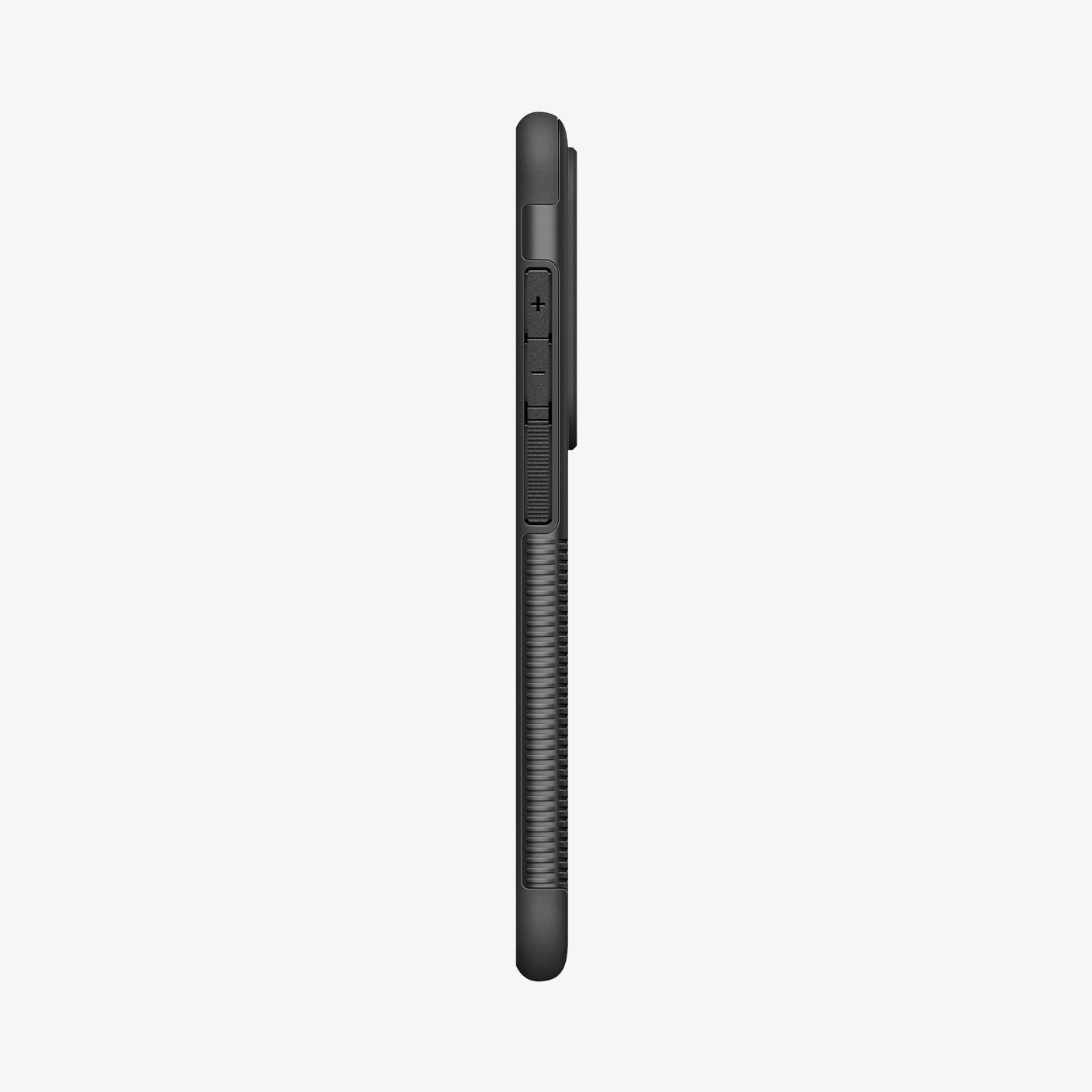 ACS10692 - Galaxy S26 Ultra Slim Armor (Mag Fit) in Black showing the side