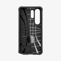 ACS10691 - Galaxy S26 Ultra Slim Armor (Mag Fit) in Metal Slate showing inside