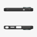 ACS11035 - Galaxy S26 Ultra Case Tough Armor (Mag Fit) Abyss Green showing the top and bottom