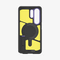 ACS11162 - Galaxy S26 Ultra Case Tough Armor (Mag Fit) Ash Violet showing front inside of case
