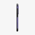 ACS11162 - Galaxy S26 Ultra Case Tough Armor (Mag Fit) Ash Violet showing the side