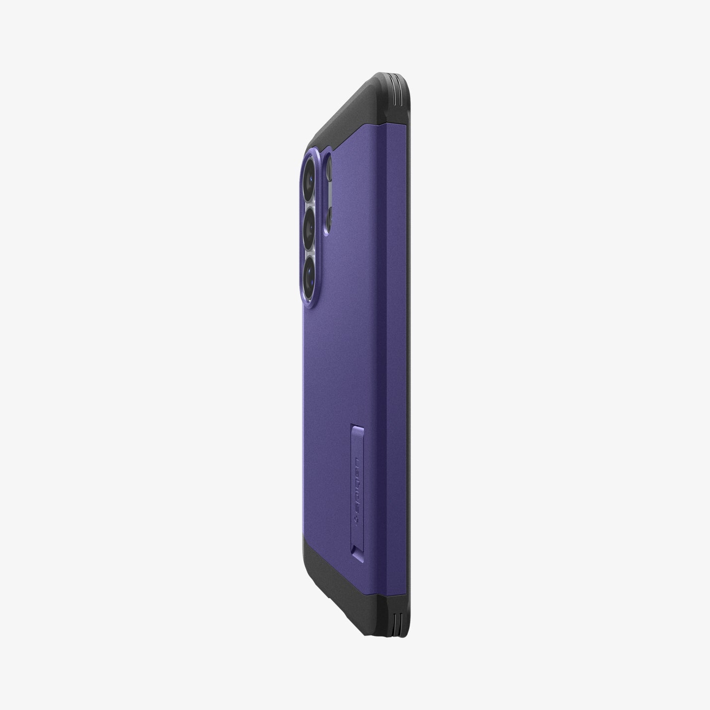 ACS11162 - Galaxy S26 Ultra Case Tough Armor (Mag Fit) Ash Violet showing the back and partial side