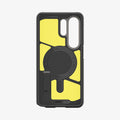ACS11034 - Galaxy S26 Ultra Case Tough Armor (Mag Fit) Gunmetal showing front inside of case