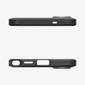 ACS11034 - Galaxy S26 Ultra Case Tough Armor (Mag Fit) Gunmetal showing the top and bottom