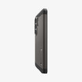 ACS11034 - Galaxy S26 Ultra Case Tough Armor (Mag Fit) Gunmetal showing the back and partial side