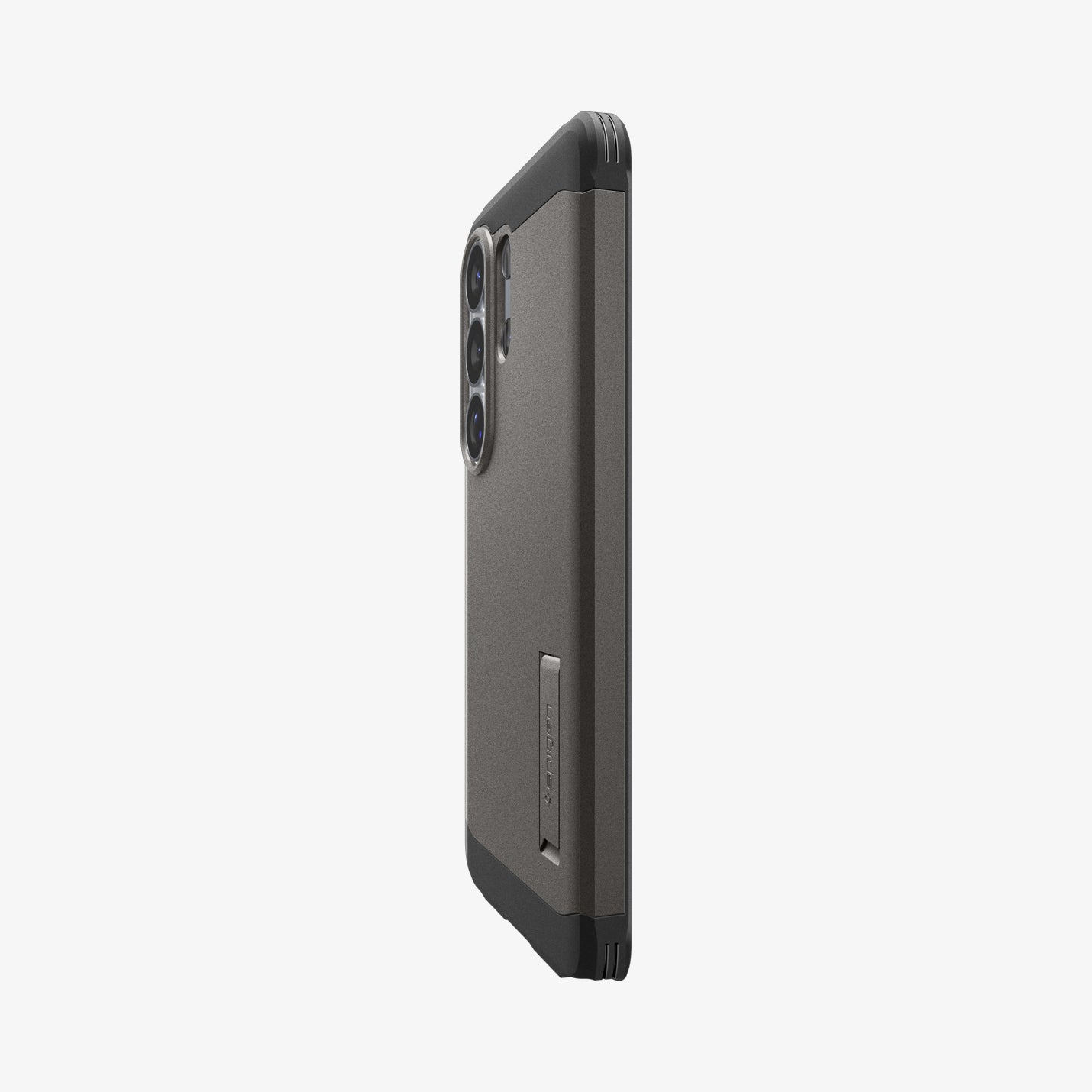 ACS11034 - Galaxy S26 Ultra Case Tough Armor (Mag Fit) Gunmetal showing the back and partial side
