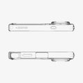 ACS11030 - Galaxy S26 Ultra Case Ultra Hybrid Crystal Clear showing the top and bottom