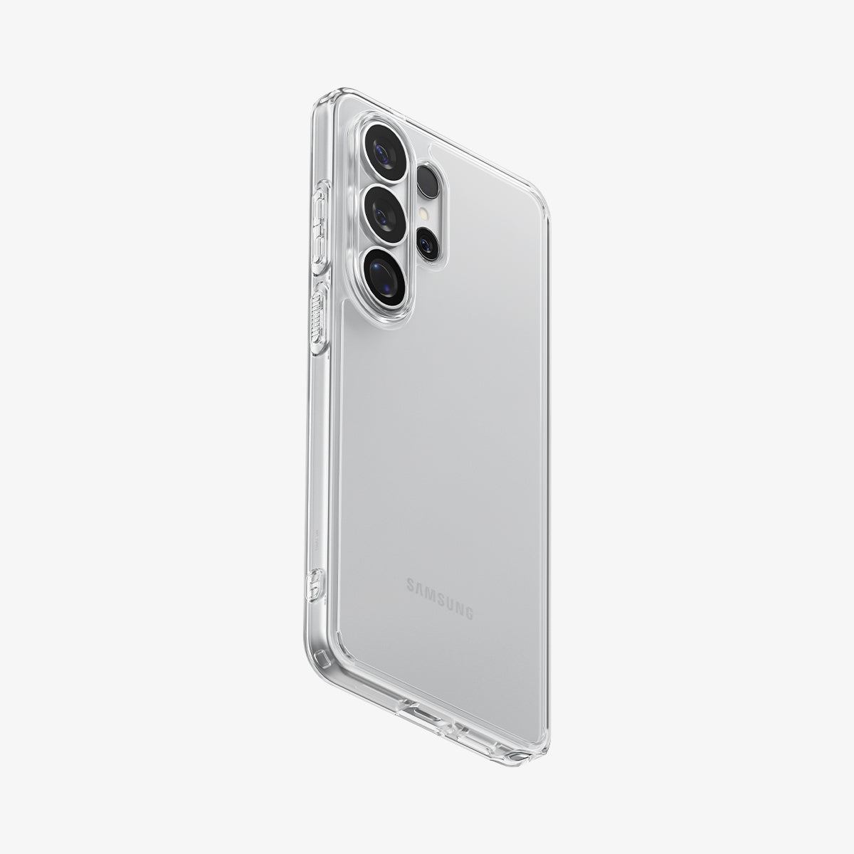 ACS11030 - Galaxy S26 Ultra Case Ultra Hybrid Crystal Clear showing the back and partial side