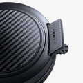 ACP11667 - STIK Dashboard Car Mount | STK100 (Mag Fit) showing a close-up of the carbon-fiber base and lock tab