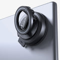 ACP11657 - Close-up of Spigen MagSafe car mount suction cup lock mechanism attached to surface