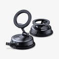 ACP11839 - Two Spigen STK120 mount bases shown separately, one with the arm and ring attached and one showing the base alone