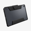 ACS10216 - Galaxy Tab S11 Case Air Skin Pro in Black showing the back and partial bottom