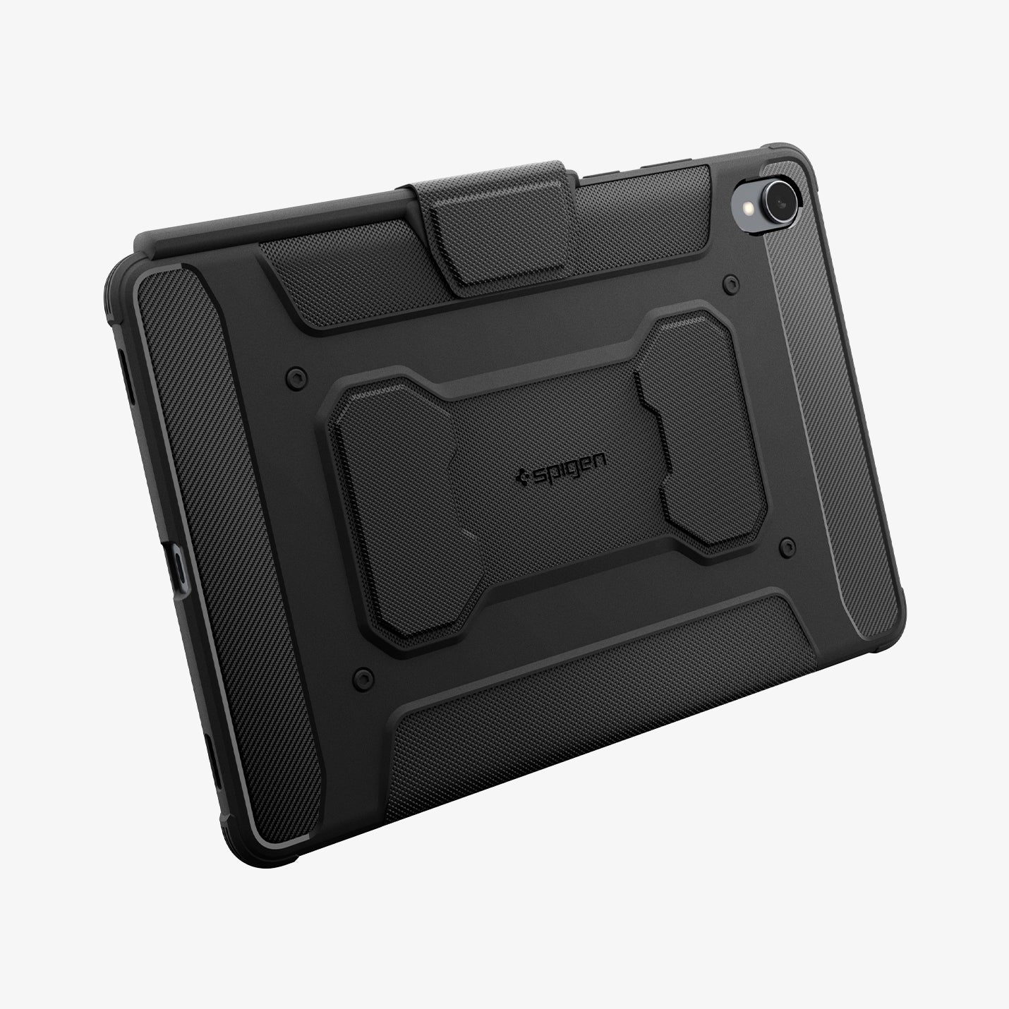 ACS10149 - Galaxy Tab S11 Rugged Armor Pro showing the back and bottom
