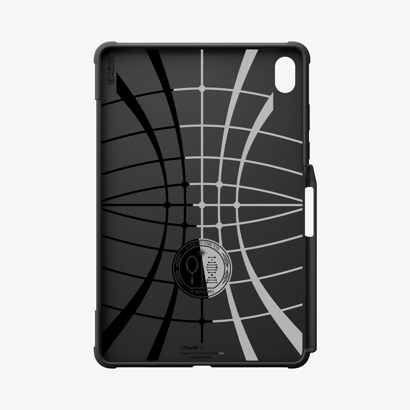 ACS10149 - Galaxy Tab S11 Rugged Armor Pro showing the inside of case
